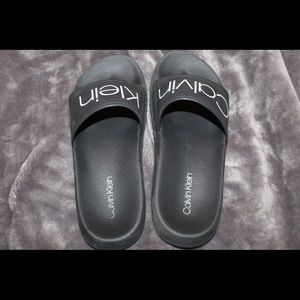 calvin klein slides